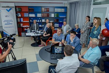 В Оренбурге запустили центр «Выборы»